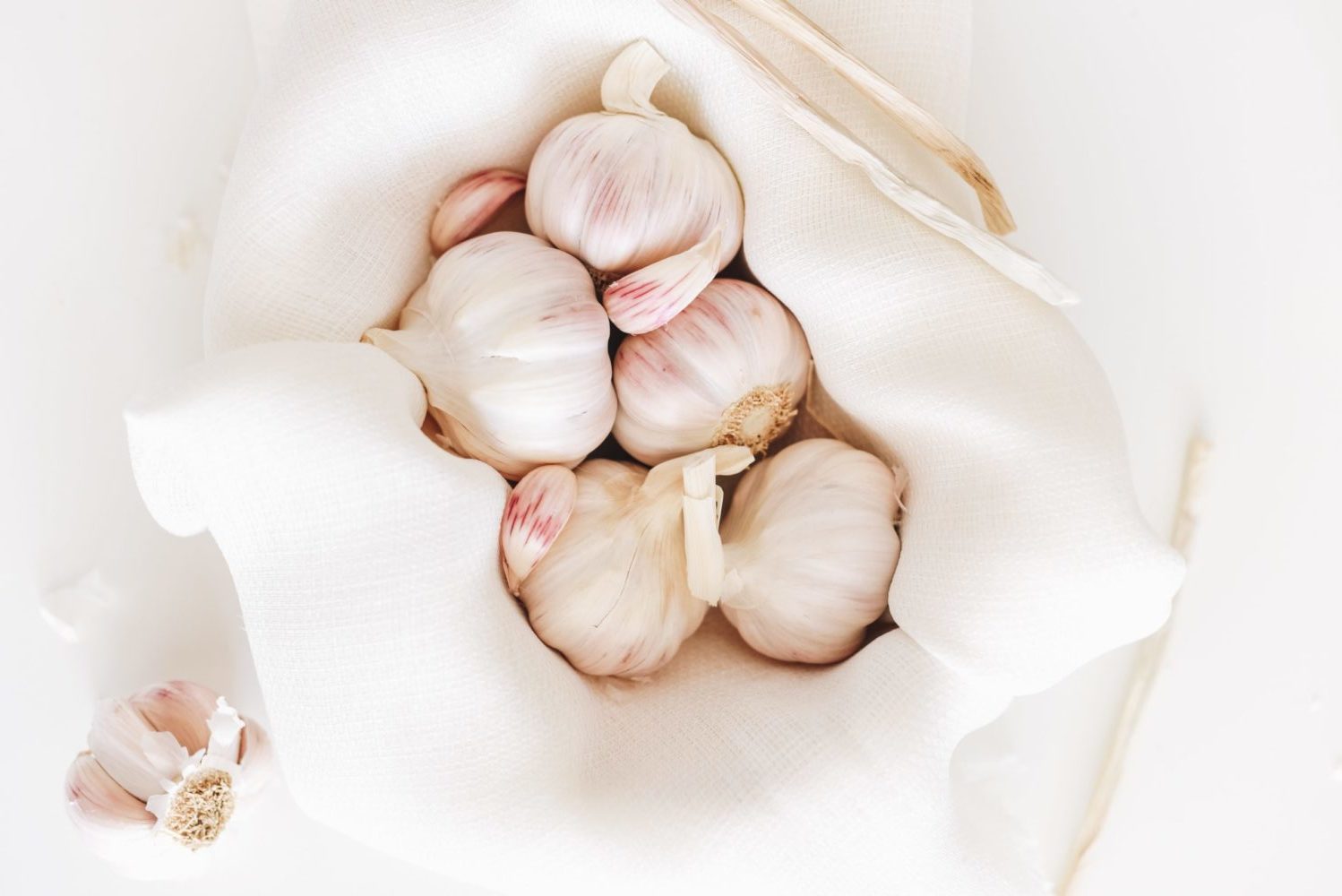 Garlic is an anti-cancer food