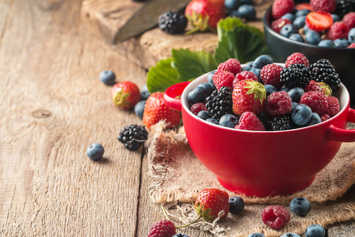 Berries as anti-cancer foods