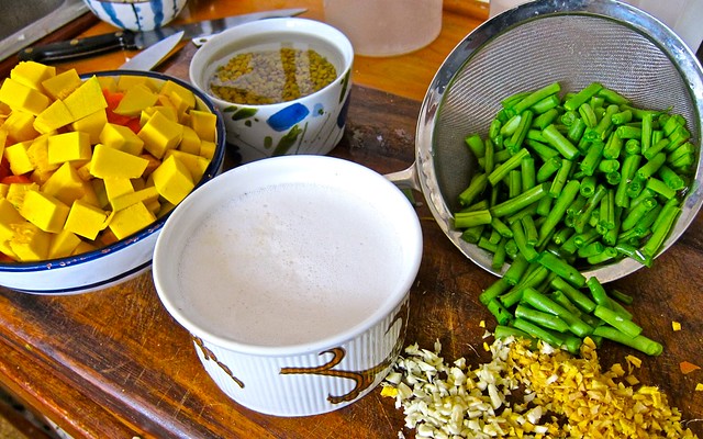 Coconut Curry Pumpkin Soup