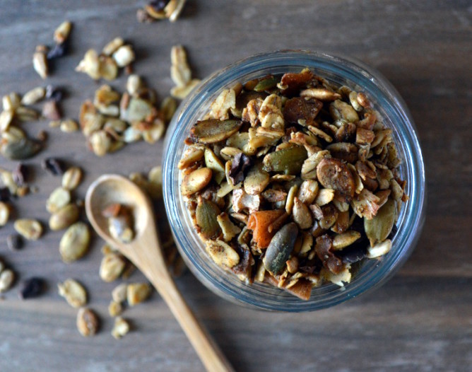 Gluten-Free and Vegan Granola