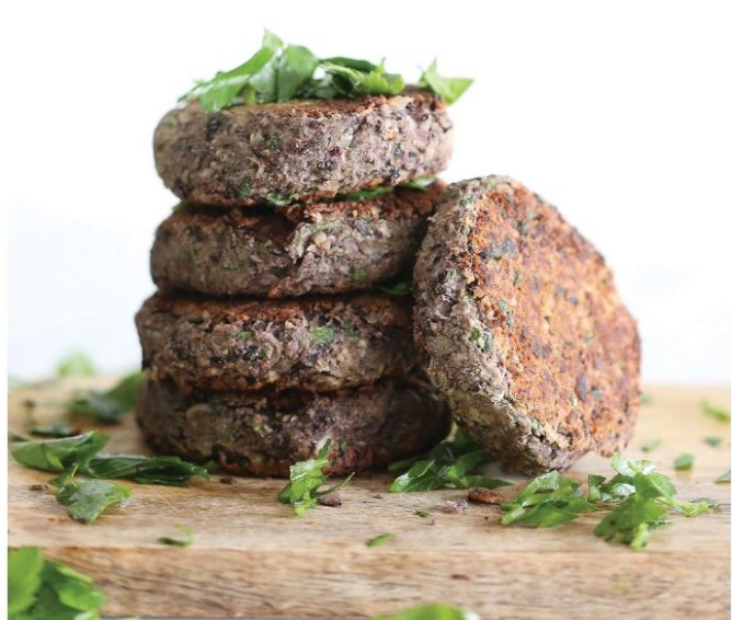 Vegan Gluten-Free Black Bean Burgers