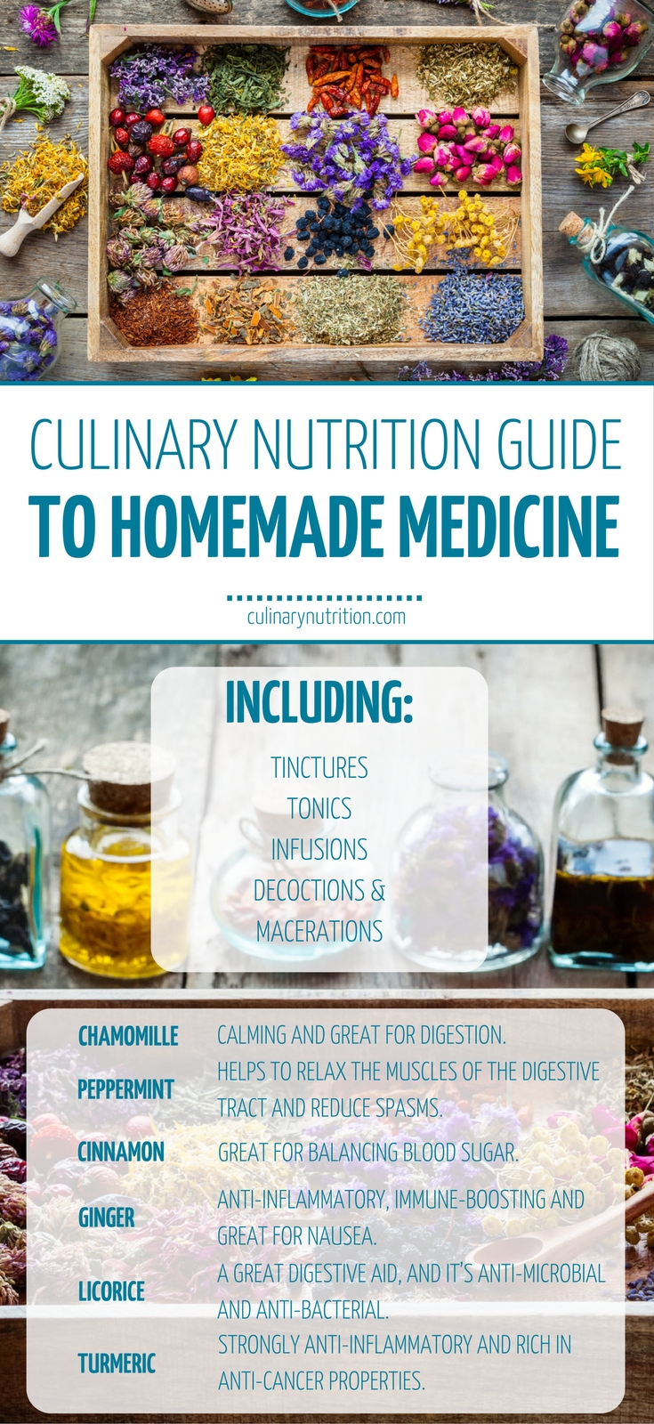 Tinctures and Tonics Culinary Nutrition Guide To Homemade Medicine