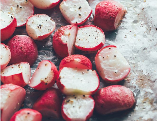 Roasted Radishes - Spring Recipe Roundup