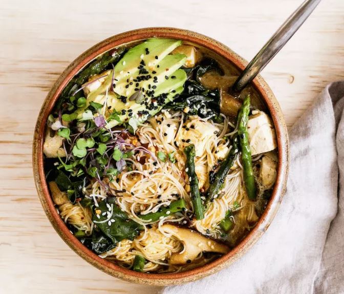 Ramen Bowl - Spring Recipe Roundup