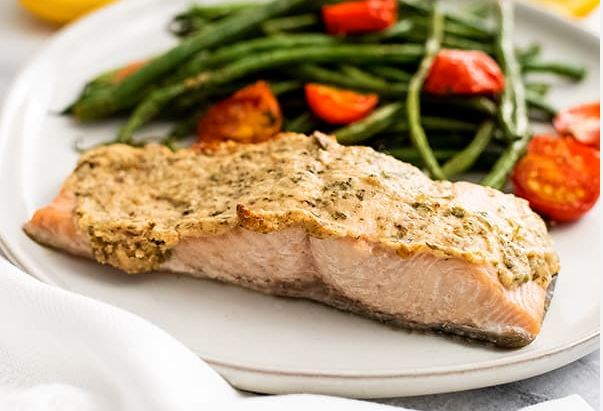Salmon Sheet Pan