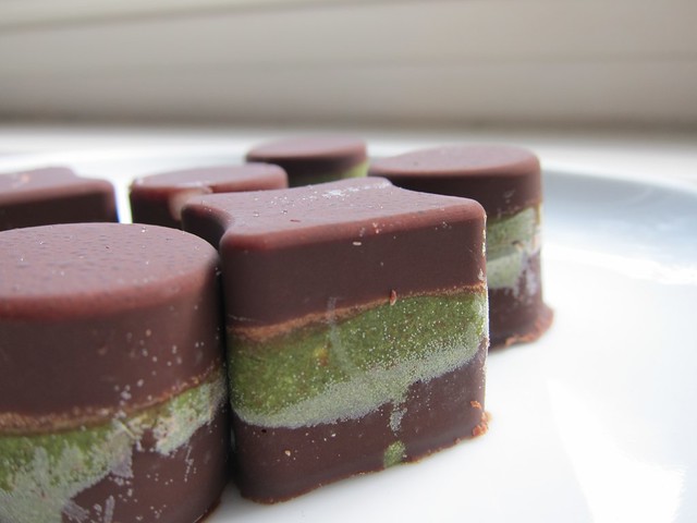 Mint Chocolate Truffles
