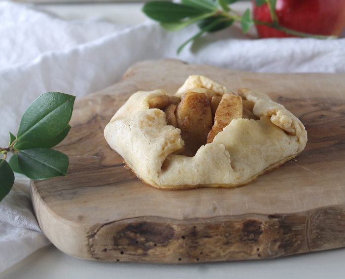 Mini Gluten-Free Apple Galette