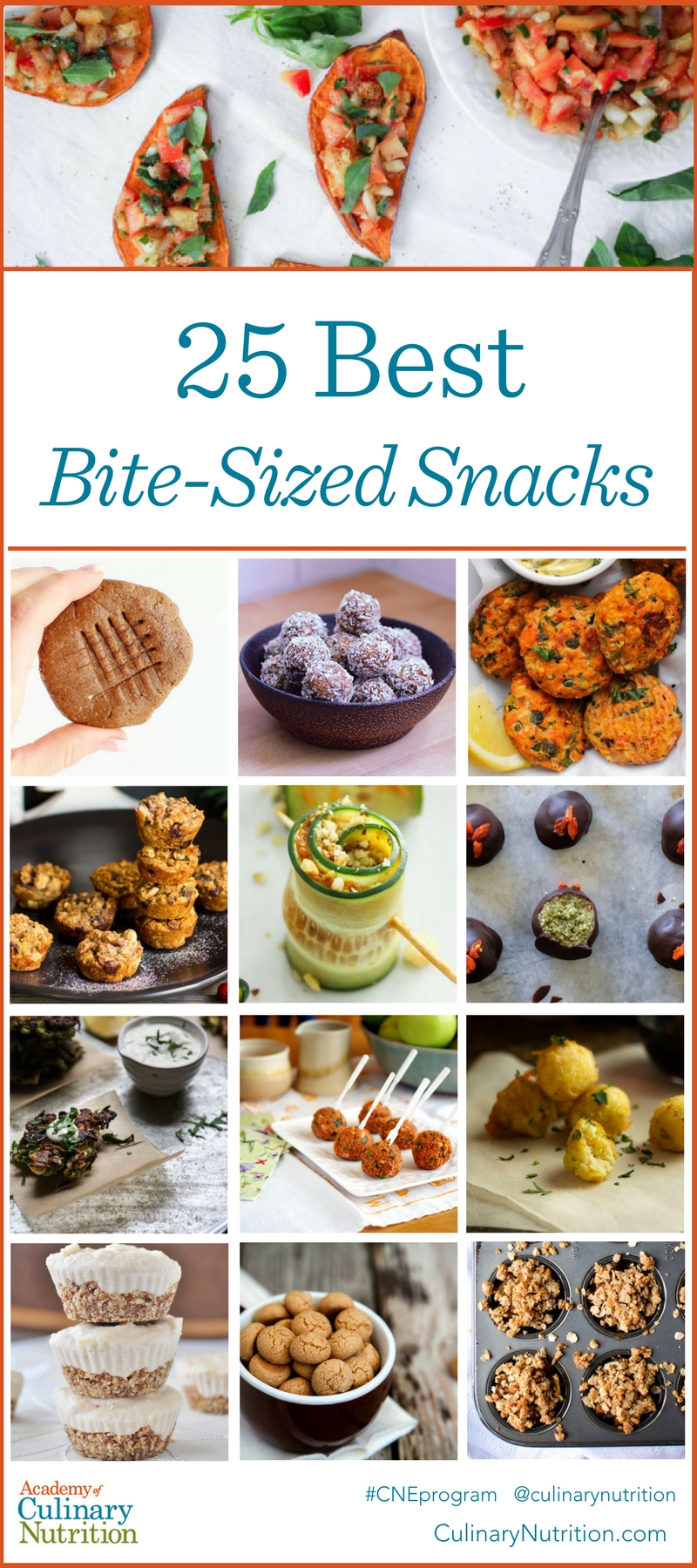 25 Best Bite Sized Snacks