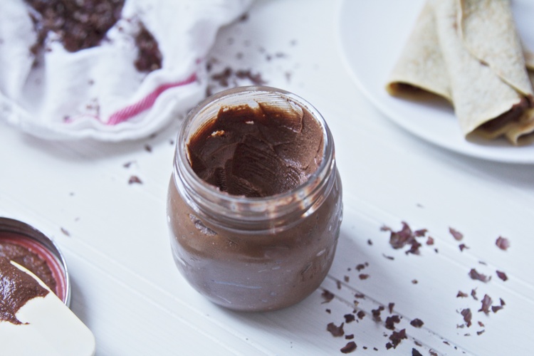 Dairy-Free Chocolate Hazelnut Spread
