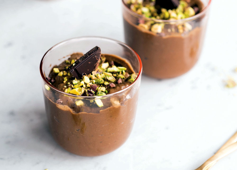 From Scratch 2018 - chocolate avocado pudding