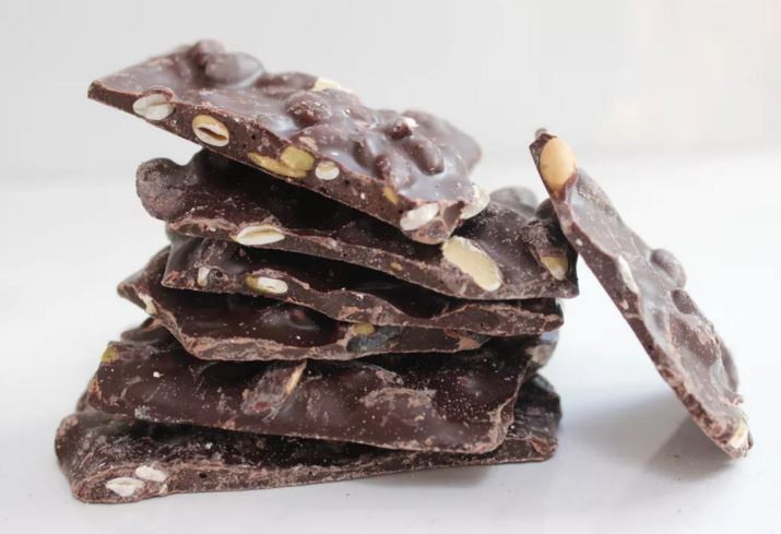 Dairy-Free Chocolate Pumpkin Seed Bark