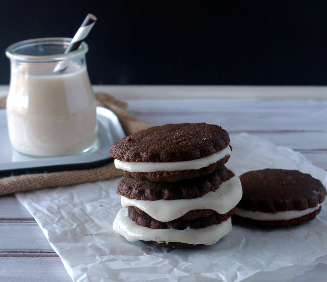 Chocolate Sandwich Cookies