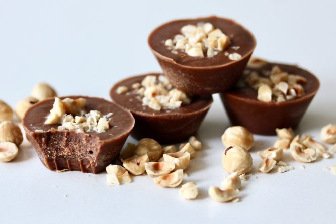 Hazelnut Fat Bomb Fudge