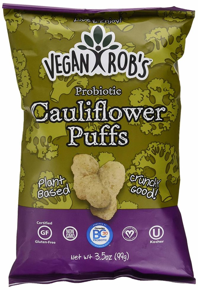Probiotic Puffs
