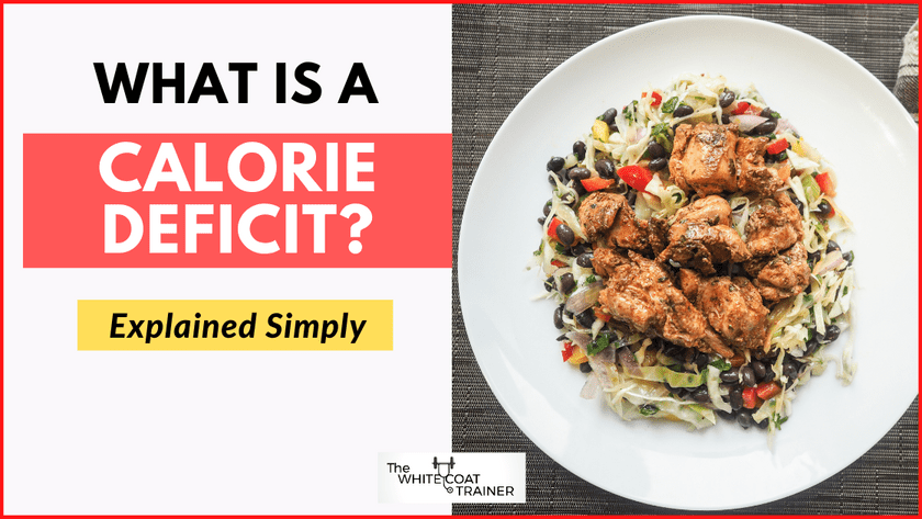 what is a calorie deficit cover image