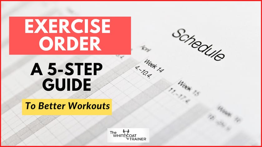 exercise order cover image