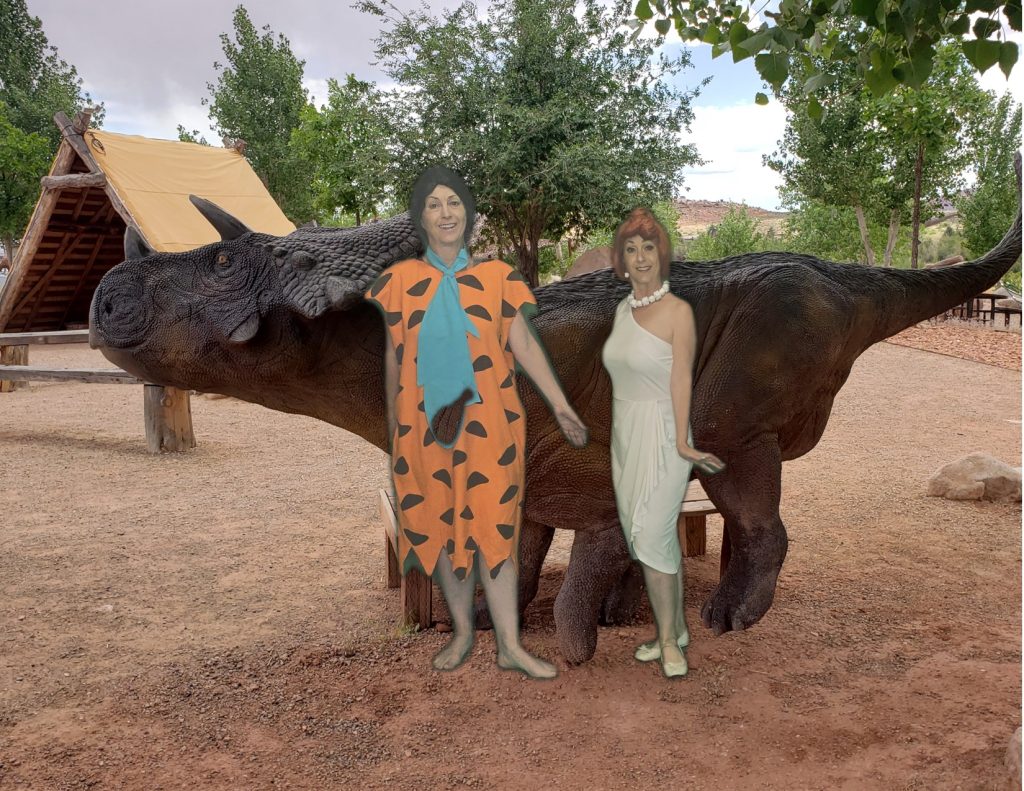 Meet the flinstones line dance