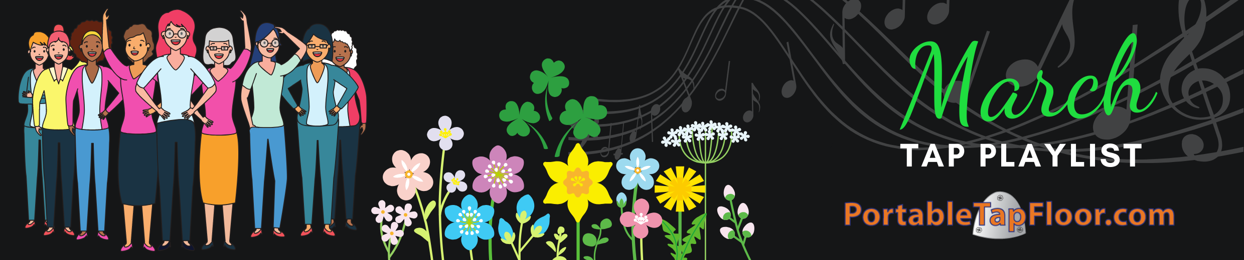 March Tap Music Playlist