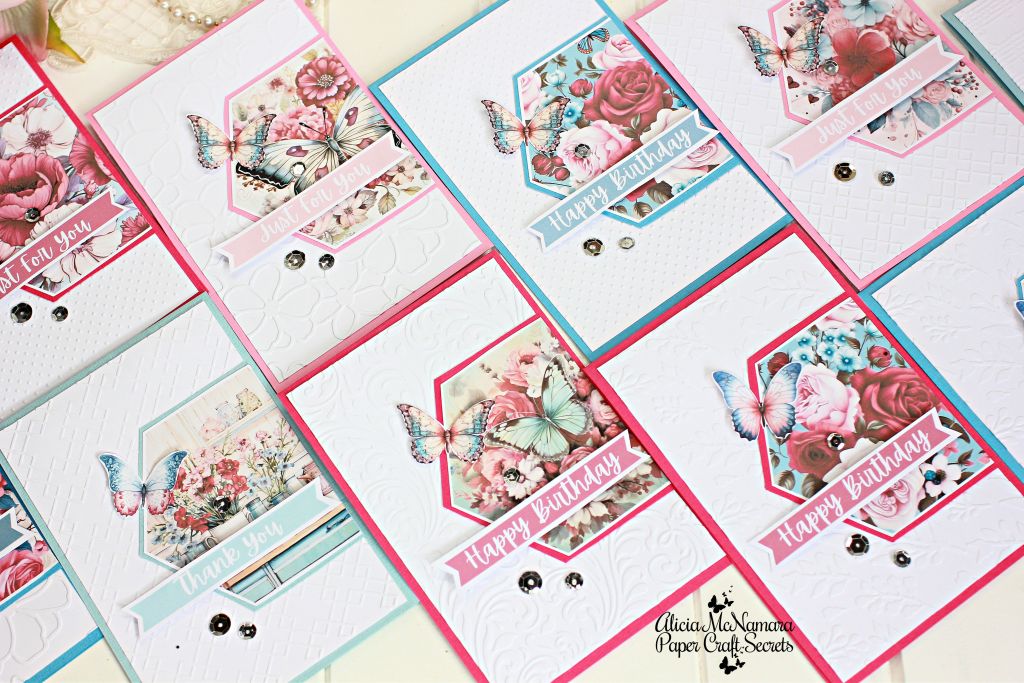 How to Make Clean and Simple Cards with Free Printable by Alicia McNamara