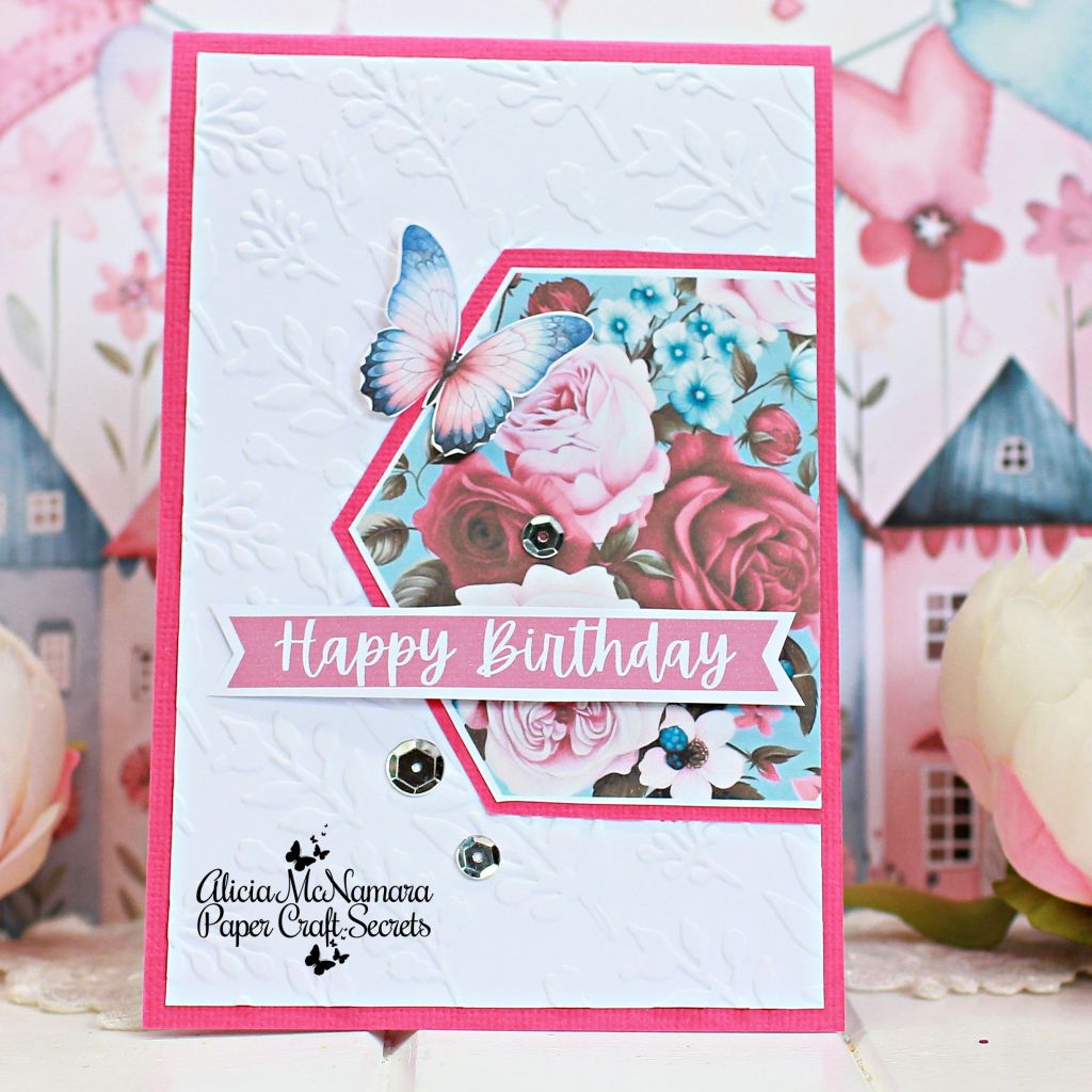 How to Make Clean and Simple Cards with Free Printable by Alicia McNamara