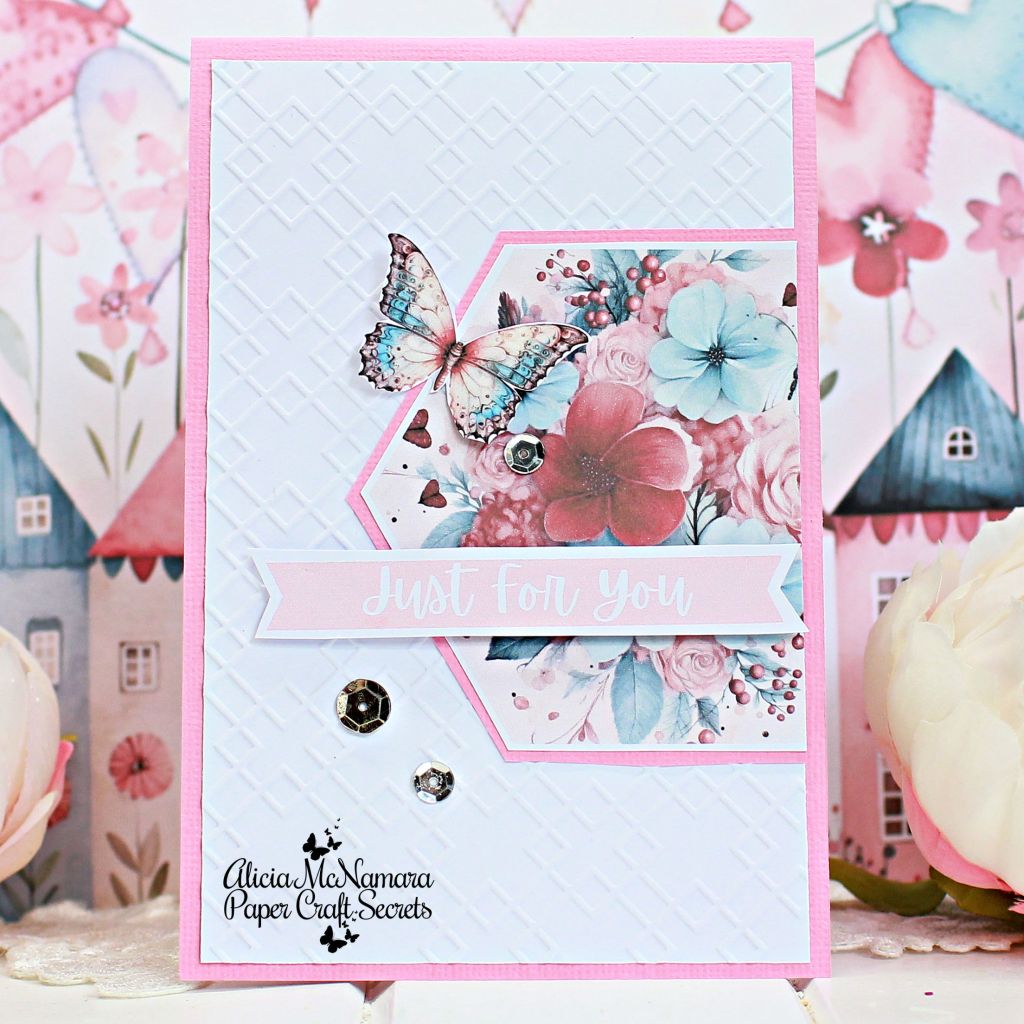 How to Make Clean and Simple Cards with Free Printable by Alicia McNamara
