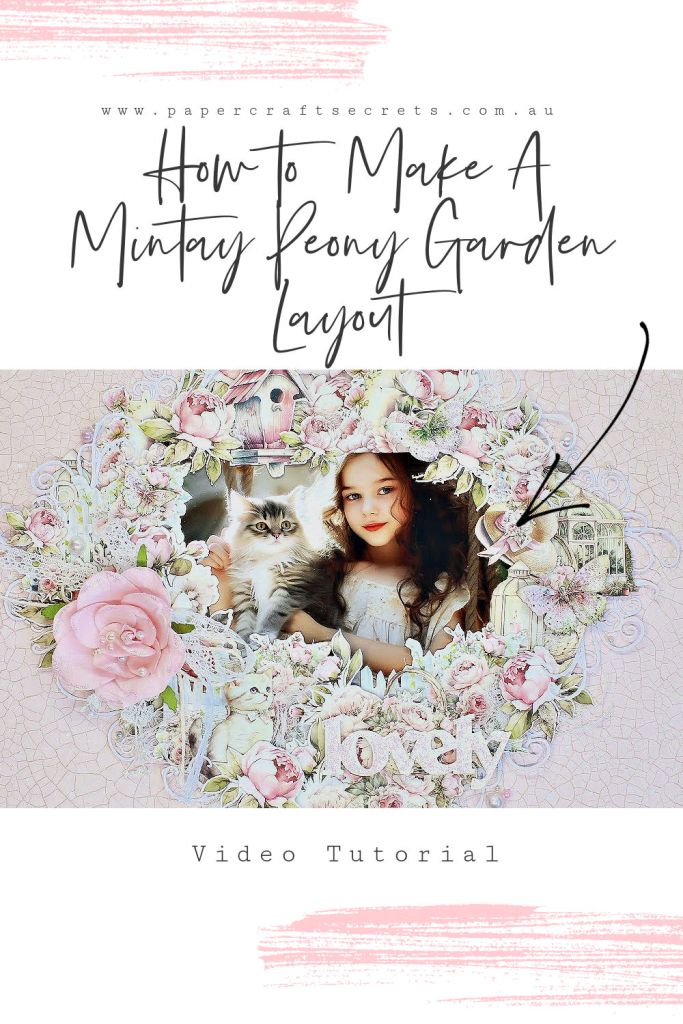 How To Make A Mintay Peony Garden Layout By Alicia McNamara