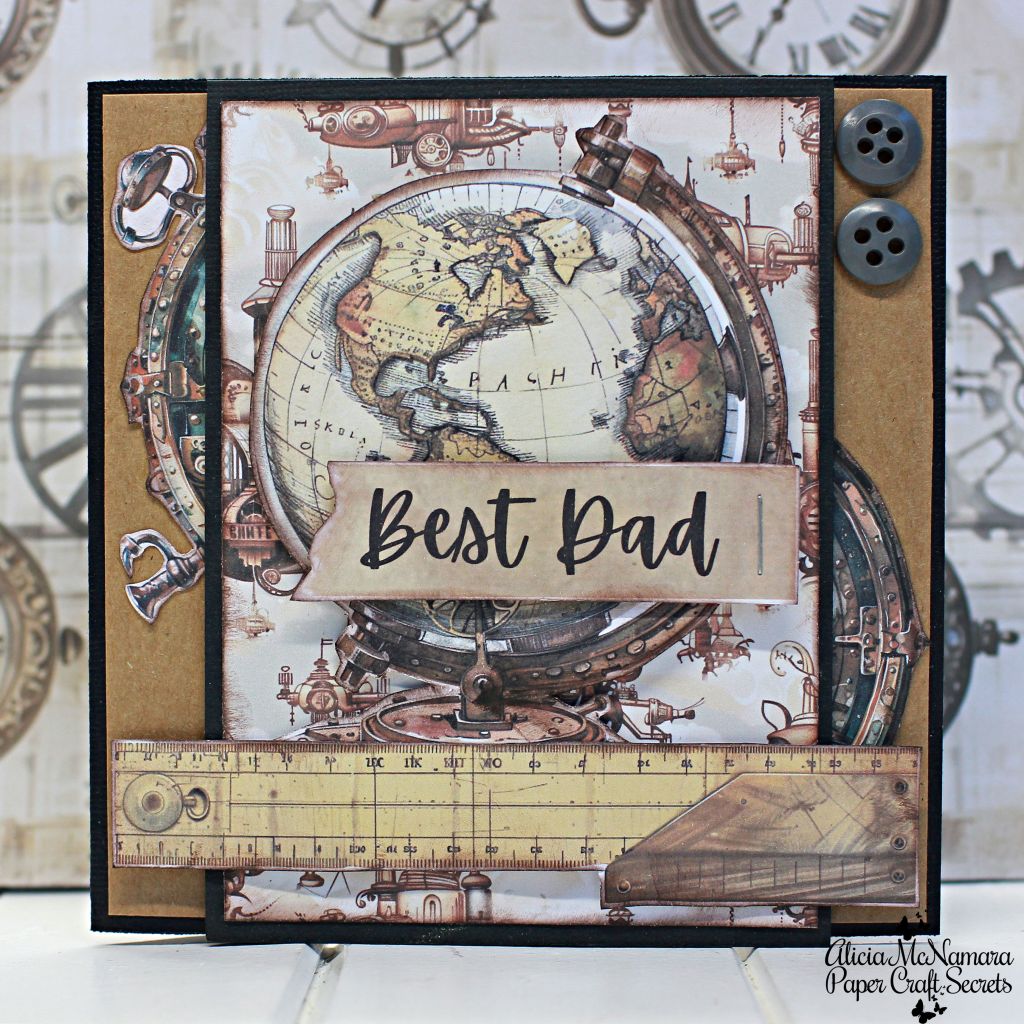 How to Make Steampunk Vintage Cards by Alicia McNamara