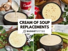 cream of soup replacements