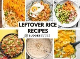 leftover rice recipes