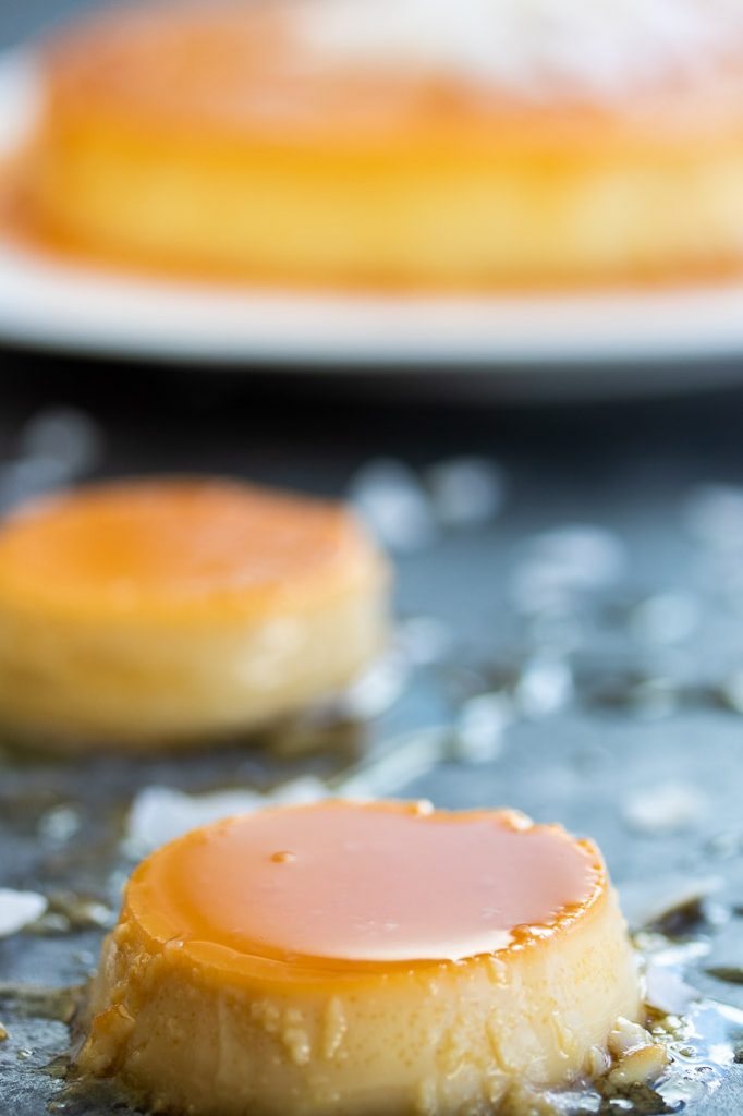 traditional cuban flan de coco coconut flan recipe