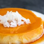 cuban flan de coco coconut flan recipe