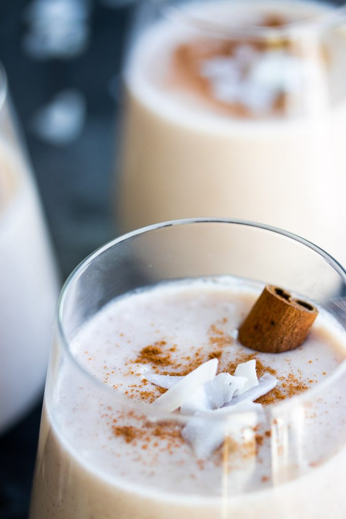 traditional authentic puerto rican coquito beverage recipe