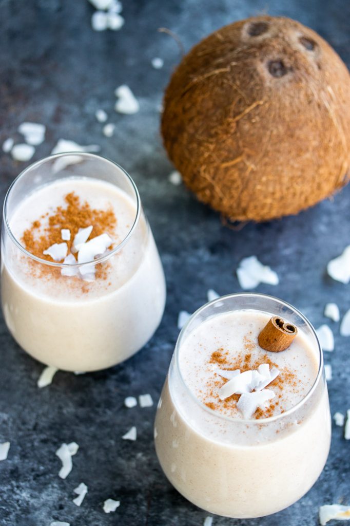 traditional authentic puerto rican coquito beverage recipe