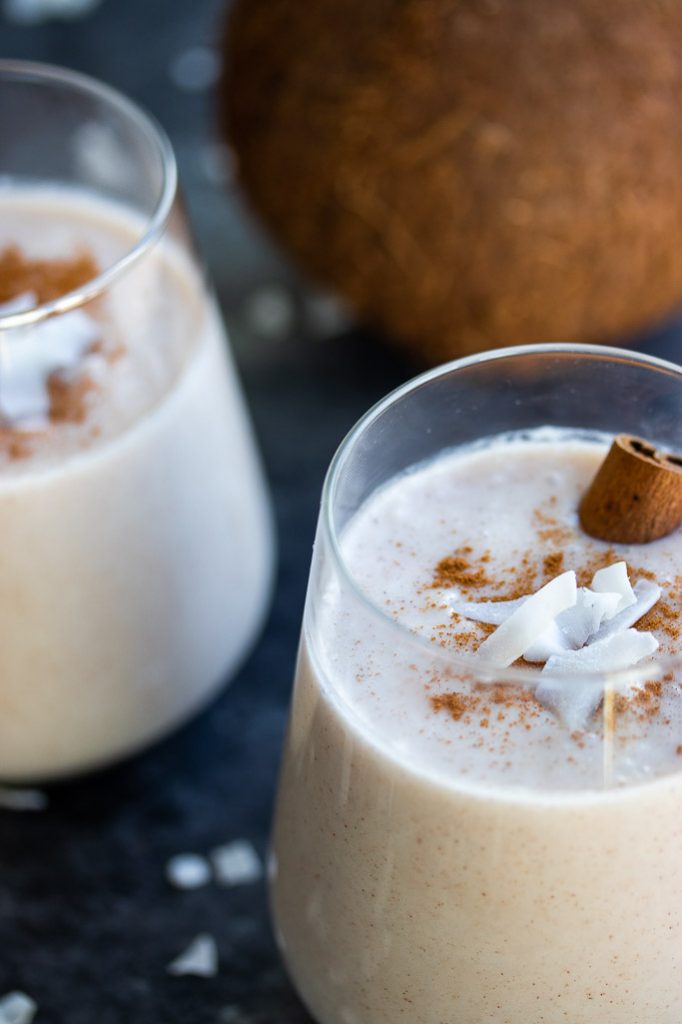 traditional authentic puerto rican coquito beverage recipe