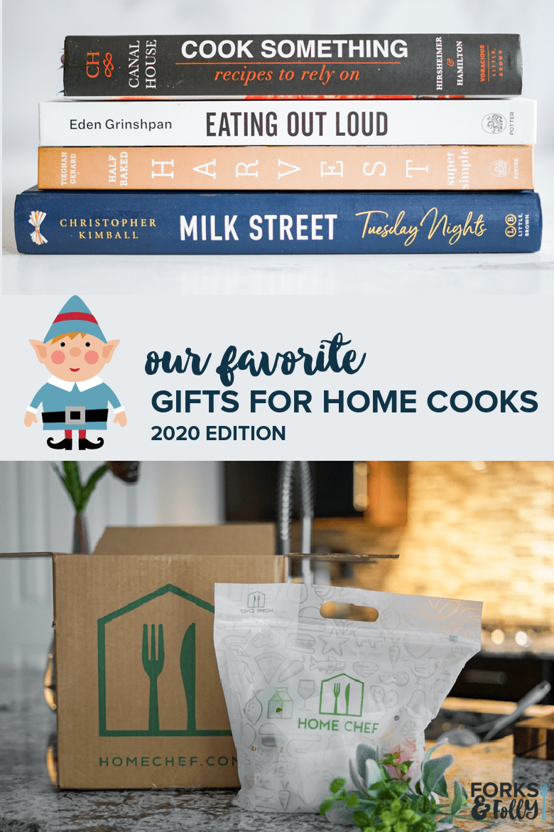 Means of survival or favorite past time? Regardless of your motivation, here is the Forks & Folly Guide to Best Holiday Gifts for Home Cooks in 2020.  