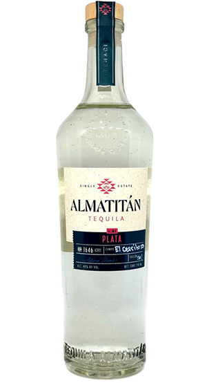 Almatitán Tequila Alma Plata