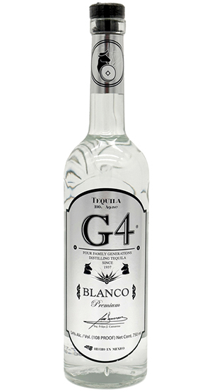 Tequila G4 Blanco 108