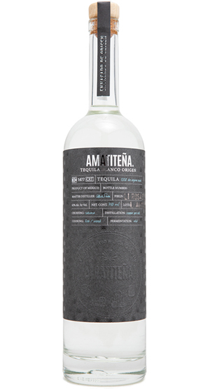 Amatiteña Tequila Blanco Origen