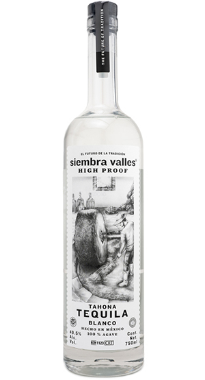 Siembra Valles High Proof Tahona Blanco