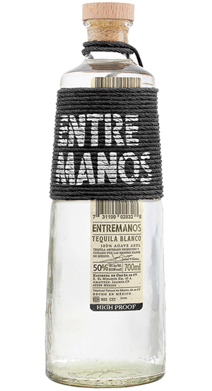 Entremanos Tequila Blanco High Proof